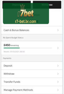 R7BET Saque